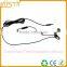 March madness sales in season hot stylish music hifi gold polishing earphones