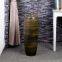 Hand Engraving Sculpture Chinese Southeast Asia Style Ceramic Vase For Bedroom Decor
