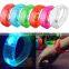 New Voice Control LED Bracelet Flashing Bangle Fashion Light Charm