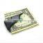 Black Batman Money Clip Magnetic Folding Card Metal Holder Money Clip