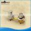 Good Quality Conjoined Chromed Tube CUPC Shower Faucet