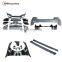 5series G30 M5 Style Body Kit Front and Rear Bumper 2021y Side Skirts pp Material Car Body Parts and Body Set