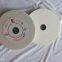 Factory Supply Wholesale China Manufacturer White Aluminum Oxide Stone Grinding Wheel for stainless steel