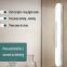 LED Human Body Sensor Night Light USB Charging Wireless Night Light Smart Motion Sensor Bedside Wardrobe Cabinet Lamp For Home