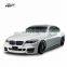 Excellent Fitment WD style body kit for BMW 7 series F01 F02 front bumper rear bumper side skirts  and wing spoiler exhaust