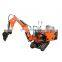 Multiple model joystick hydraulic excavator chinese digger mini excavator for sale