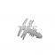 JZ white Auto Clips Plastic Fasteners Short Door Plank Retainer Clips