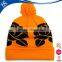 Custom Fashion Pom Pom Knitted Wool Winter Hats for Young Girl