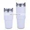 Custom  26 oz stainless steel vacuum mug insulated  portable tumbler with straw