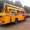 FAW 24m truck mounted aerial ladder platform