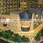 Architecture scale model for apartment building, building modeling