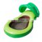 Mermaid With Backrest Inflatable Swimming Ring Adults Swimming Circle Swim Pool Float Beach Party Toy Hammock