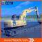 China supplier of swamp excavator with 0.9 cubic meter bucket doosan motor