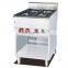 Stainless Steel Industrial Commerical CounterTop Gas Stove with 4 Burners