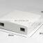 FTTH 86 Fiber  Optic Access Wall Socket Desktop Small Box Terminal Box