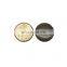 Custom Round 2 Holes Brown Natural Coconut Shell Button For Shirts Clothes