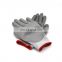CE EN388 4544 Level 5 Cheap 13G HPPE Cut Proof Safety Kitchen Cry Anti Cut Resistant Gloves