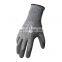 UHMWPE 5 Level Cut Resistant Glove Cut Proof Gloves Safety Working Hand Protection PU Gloves