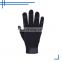 HANDLANDY Breathable Spandex Back Thorn Proof Leather Garden Gloves Yard Work Mechanical Work Gloves
