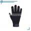 HANDLANDY Breathable Spandex Back Thorn Proof Leather Garden Gloves Yard Work Mechanical Work Gloves