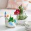 Cartoon animal pot kindergarten shelf personality simulation flower meaty potted decoration