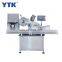 YTK-330 Automatic plastic test blood collection tube labeling machine /automatic labeling machine for round bottle price