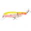 Amazon 3-section 11.5cm 15g multi jointed plastic hard fishing lure for freshwater saltwater fishing
