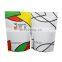 Custom 500g Stand-up Pouch Coffee Packaging Bags Bio Degradable Without Valve