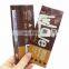 Heat Seal Sealing Laminated Material Material Matte Heat Sealable Energy Bar Wrappers Packaging Bag