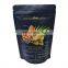 wholesale custom heat seal snack dry fruit nuts packing zipper plastic packaging bags