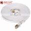 OEM Flat  CAT7  Patch Cord Cable With RJ45