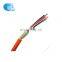 12 Core Multi Tight Buffer GJFJV Optical Fiber Cable Indoor Cable