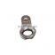 MT-1740 50 kN clevis thimble draw hook hot dip galvanized steel material cable clamp for FTTH