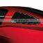 Best Selling Items Rear Widow Shutters Side Shade Guard Window Louver Trim For Mustang 2005-2014