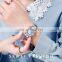 Skmei 9207 stainless steel quartz jam tangan 3atm  waterproof ladies watches