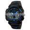 Hot Selling Skmei 1270 Dual Time Analog Digital Watch Men Sport Wristwatches