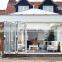 New arrival External Aluminium Bifold Doors Bi-Folding Door and Windows with lock