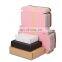wholesale luxury cardboard custom logo paper box for shoes flower wig, printing subscription packaging boxes