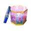 LED light surprise box gift paper packaging laser cutting innovate rigid box with lid