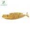 Wholesale Fish Shape Acacia Snacks Plate