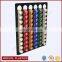 Black Color Wall Mount Acrylic Coffee Pods Capsule Holder