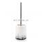 Fashion Design Household Bathroom Chinese Drawing Ceramic Toilet Brush Toilet Bowl Brush Toilet Brush with Holder