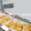 potato fries electric fried potato chips production machine semi auto frozen french fries line