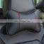 2pcs/set Car Headrest Leather Universal Neck Pillow Car 3D pillow General Decoration A pair of lumbar pads car accessories