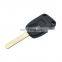 Uncut 6 Button Remote Smart Car Key Shell Fob Cover Blank Housing For Honda 2005 - 2013 Odyssey Replacement Auto Key