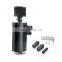 AOSU Universal Aluminium Engine Mini Oil Separator Fuel Tank Oil Catch Can Tank With Air Filter