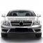 car bumpers body kit front  bumper grills hood fender for benz CLS W218 upgrade CLS63 AMG style body kits