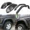 For 2018-2020 Jeep Wrangler JL Stubby Front & Rear HIGH TOP Fender Flares with Liners