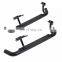 OEM Black Edition Fire & Ice Style Running Boards side Steps FOR Land Rover Defender 90 1990-2016 LR008379B