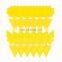 Factory OEM Wholesale Hot Sale Yellow Butterfly Shape Sticky Glue Insect Fly Killer Traps
